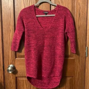 Express sweater
